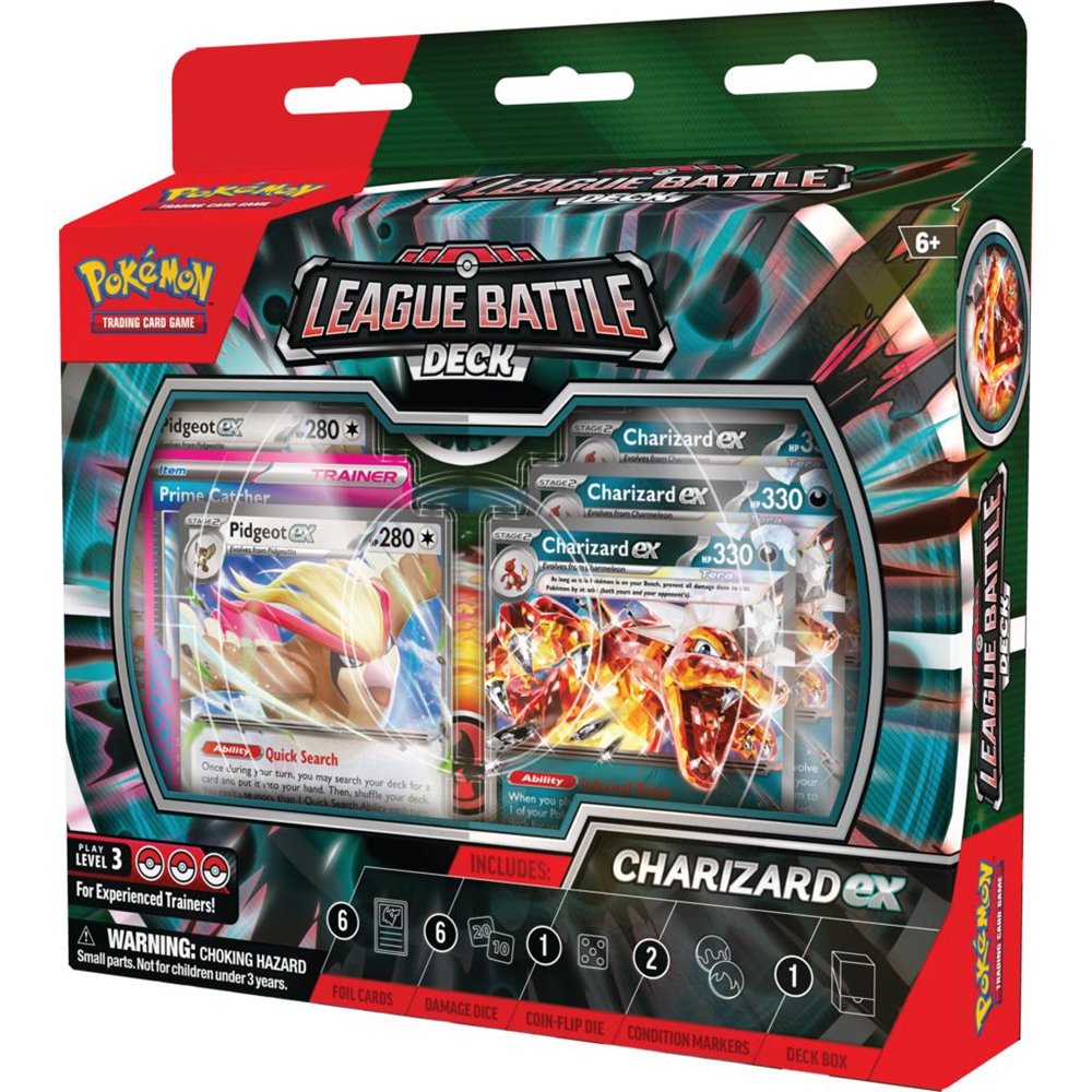 League Battle Deck - Charizard ex