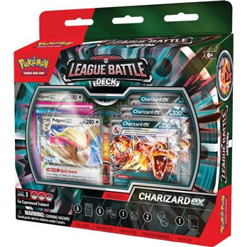 League Battle Deck - Charizard ex