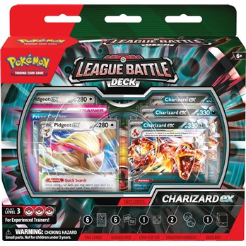 League Battle Deck - Charizard ex