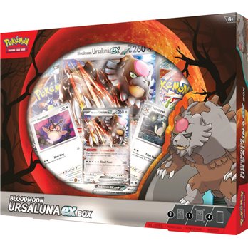 Pokémon TCG: Bloodmoon Ursaluna ex Box