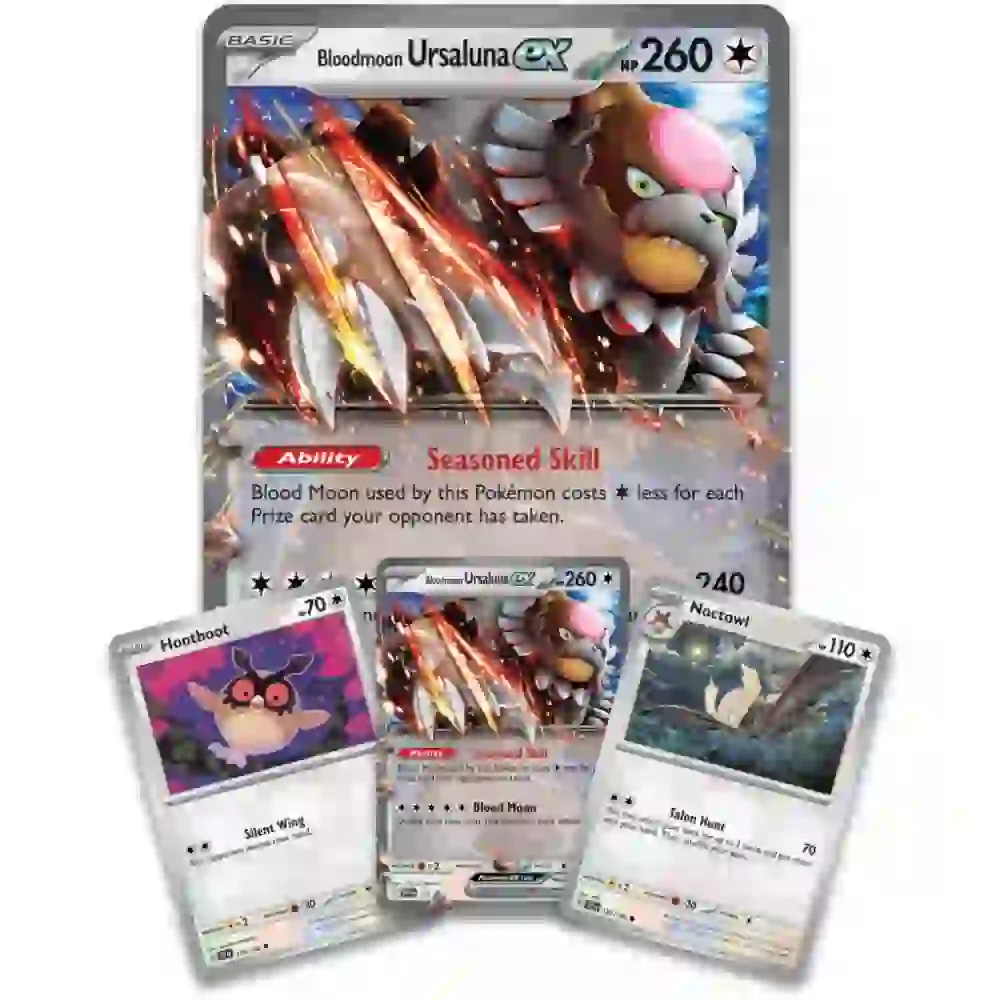 Pokémon TCG: Bloodmoon Ursaluna ex Box