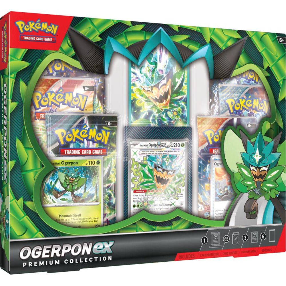 Pokémon TCG: Ogerpon Premium Box