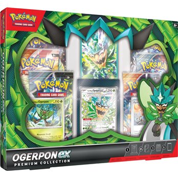 Pokémon TCG: Ogerpon Premium Box