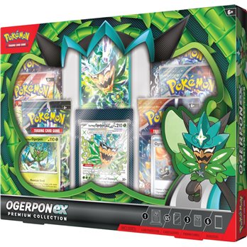 Pokémon TCG: Ogerpon Premium Box