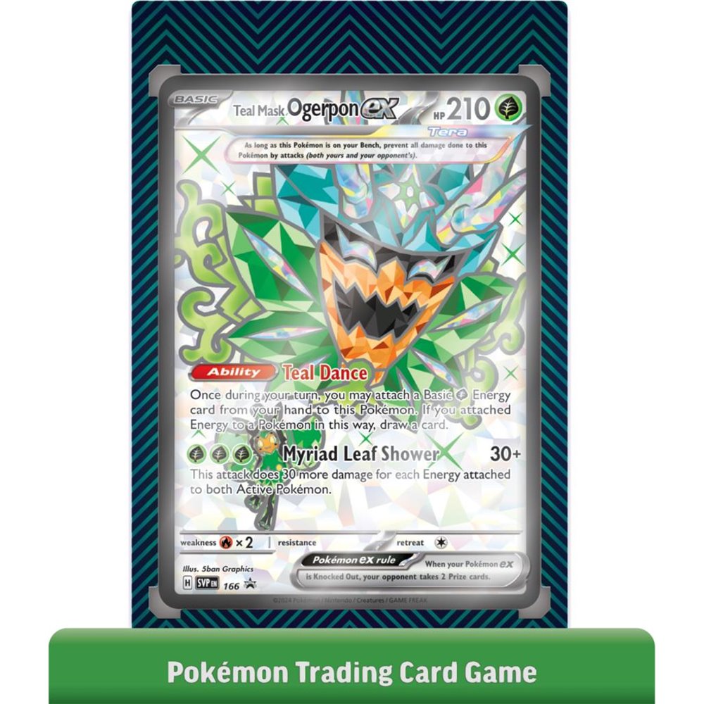 Pokémon TCG: Ogerpon Premium Box