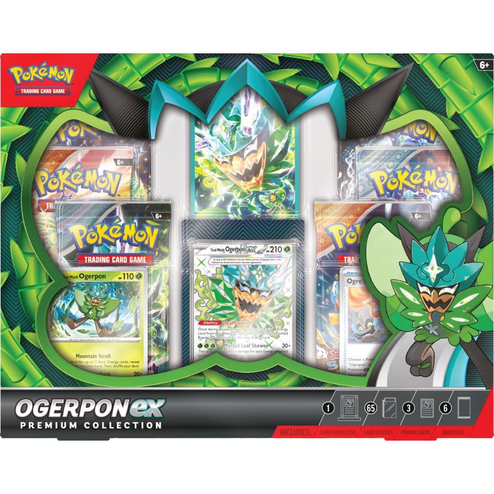 Pokémon TCG: Ogerpon Premium Box