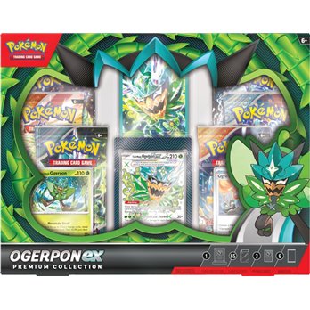 Pokémon TCG: Ogerpon Premium Box