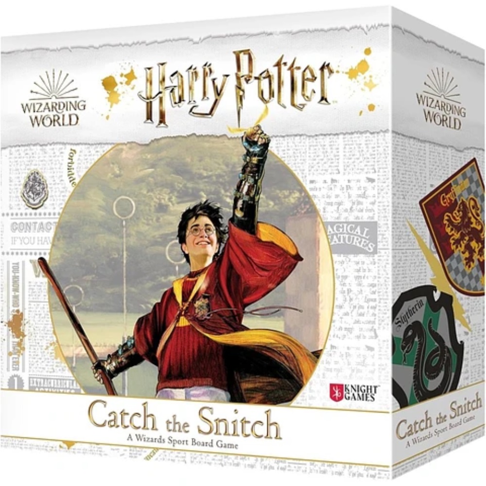 Harry Potter Catch the Snitch A Wizards Sport Board Game