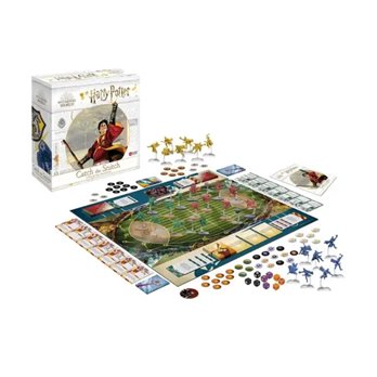 Harry Potter Catch the Snitch A Wizards Sport Board Game