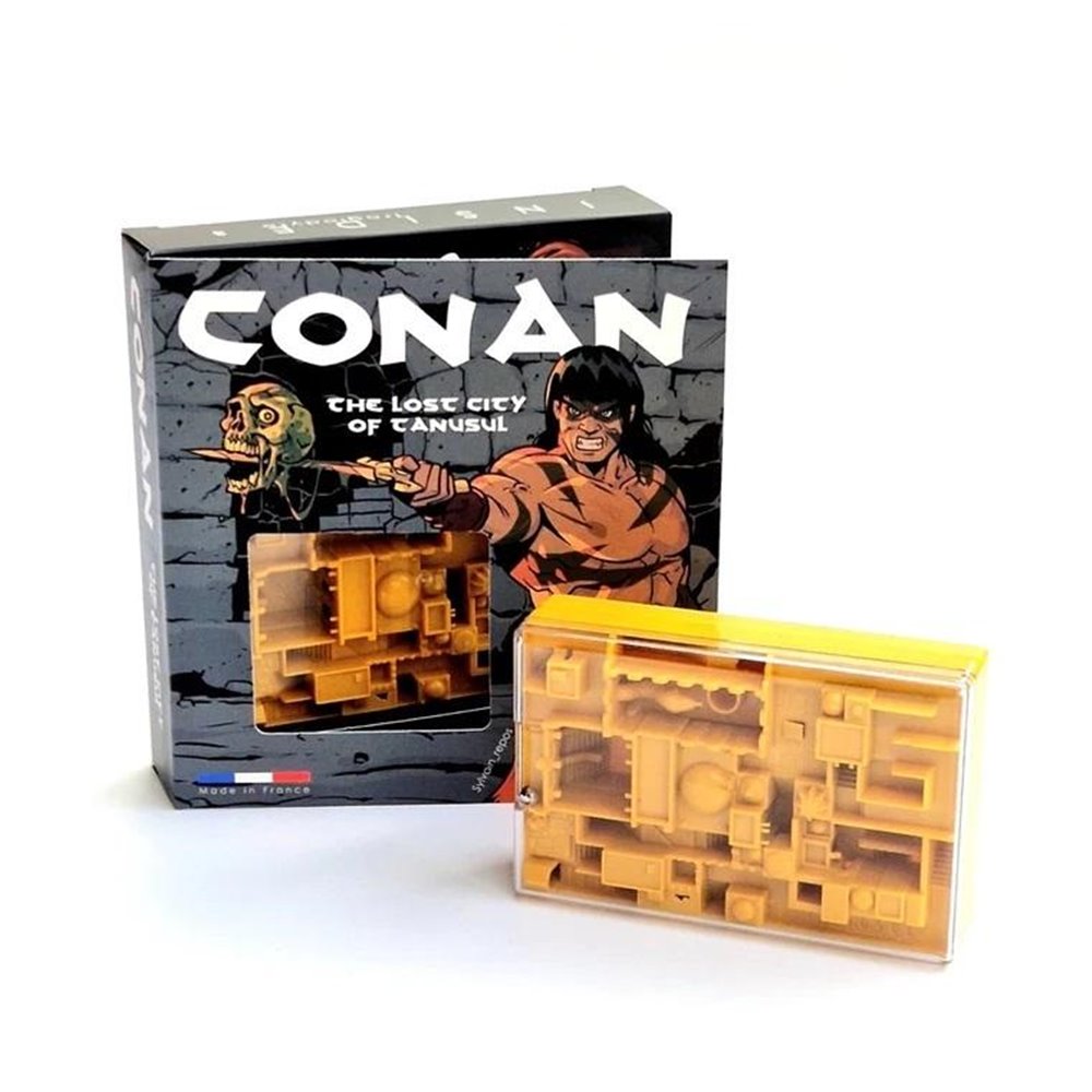 Inside 3 Legend: Conan: Lost City of Tansul