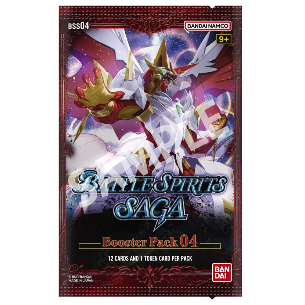 Battle Spirits Saga: B04 Booster Pack 04