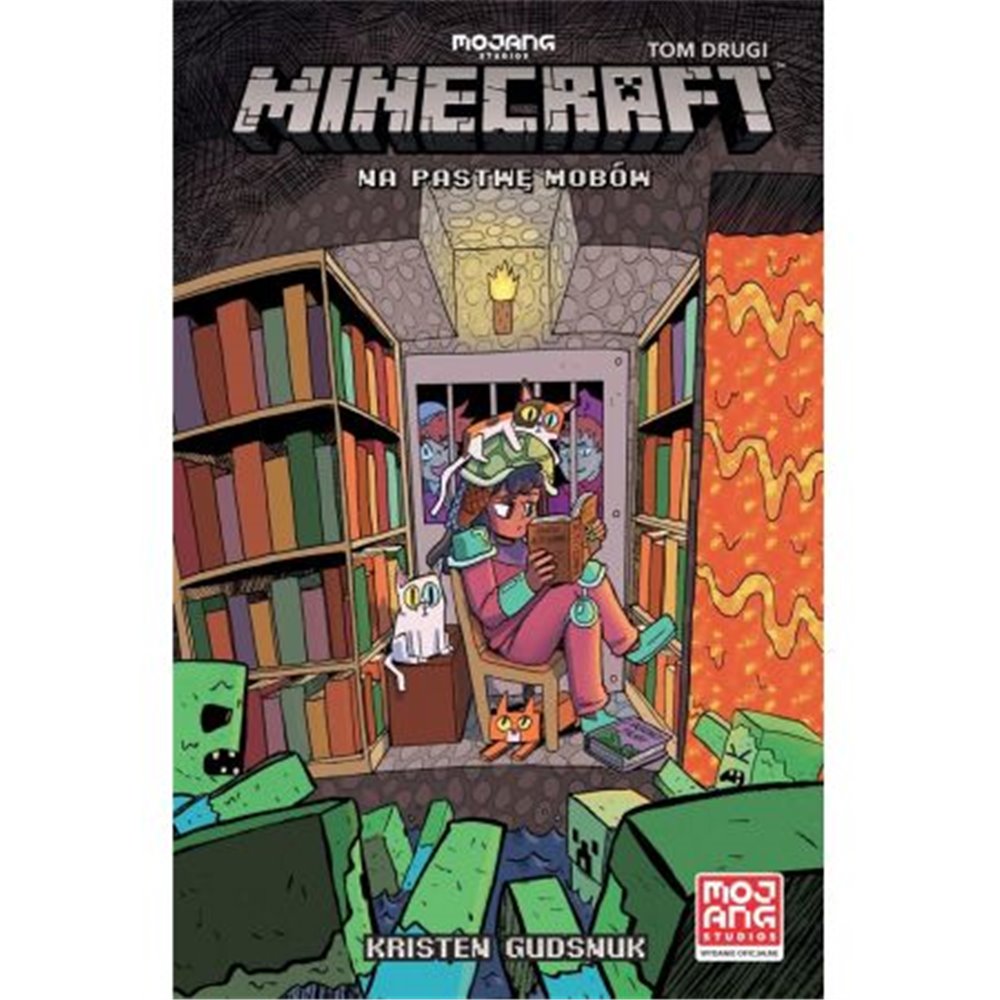 Minecraft - Na pastwę mobów (tom 2)