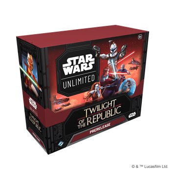 Star Wars Unlimited: Twilight of the Republic Prerelease Box