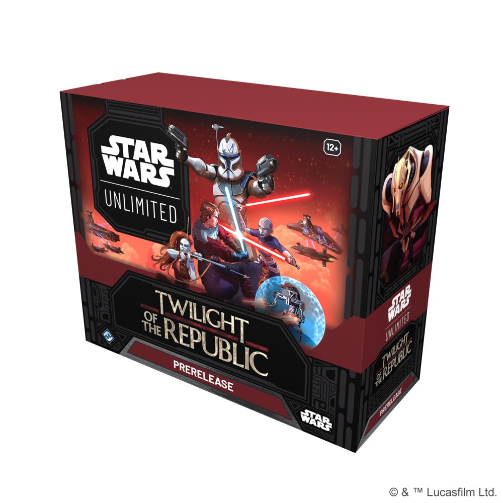 Star Wars Unlimited: Twilight of the Republic Prerelease Box