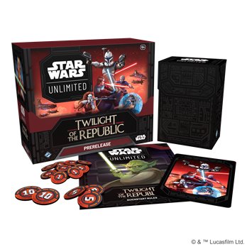 Star Wars Unlimited: Twilight of the Republic Prerelease Box