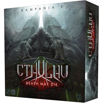 Cthulhu: Death May Die - Kampania 4