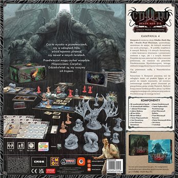 Cthulhu: Death May Die - Kampania 4