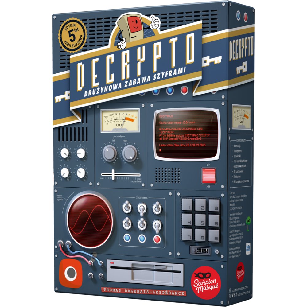 Decrypto: Edycja Jubileuszowa