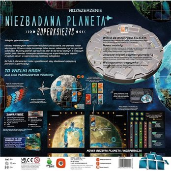 Niezbadana Planeta: Superksiężyc