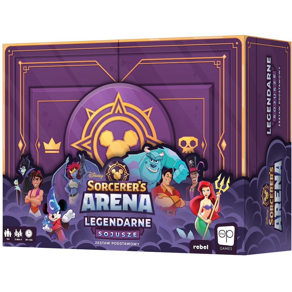 Disney Sorcerer's Arena: Legendarne sojusze