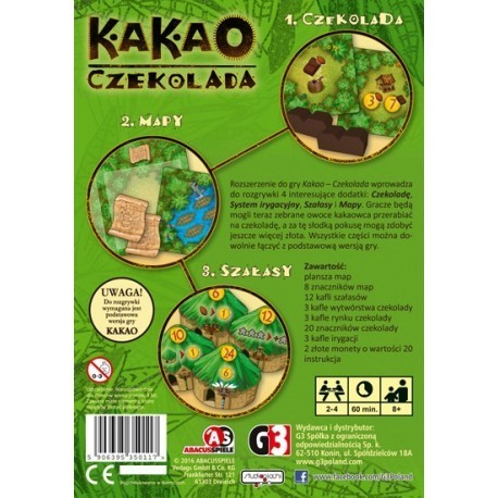 Kakao - czekolada