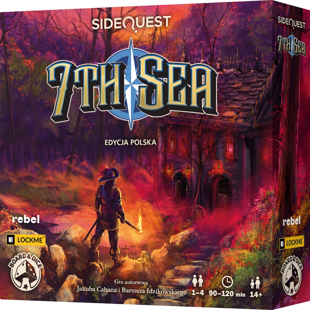 SideQuest: 7th Sea (edycja polska)