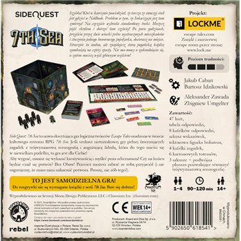 SideQuest: 7th Sea (edycja polska)