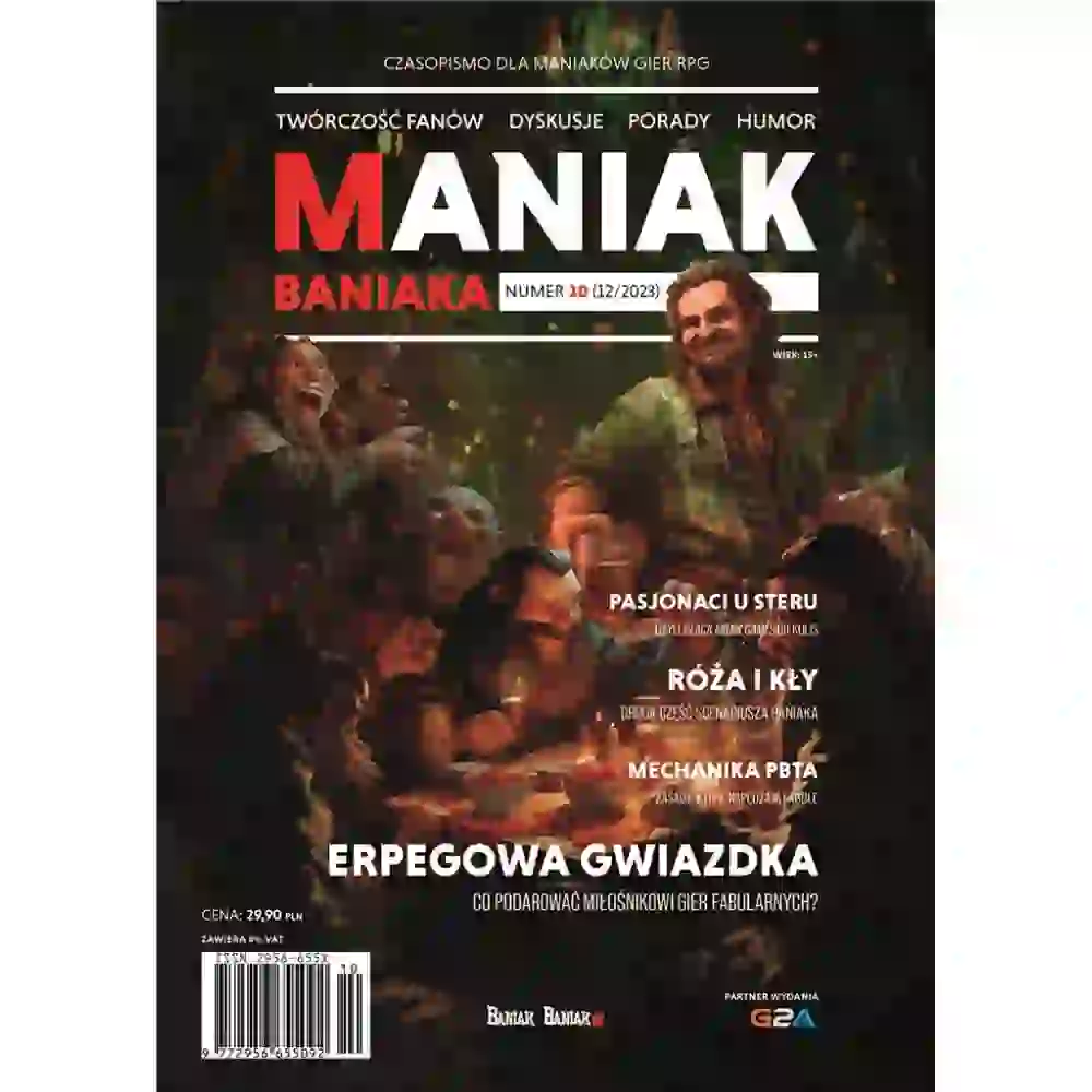 Maniak Baniaka: Numer 10