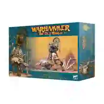 Warhammer The Old World Tomb Kings of Khemri: Tomb King on Necrolith Bone Dragon