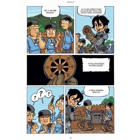 Komiks Paragrafowy - Rycerze 2