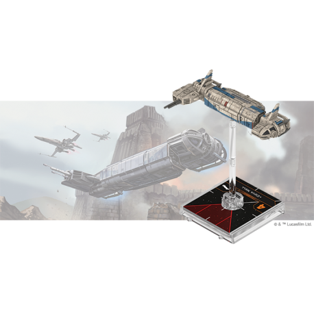 Star Wars X-Wing II edycja - Transportowiec Ruchu Oporu