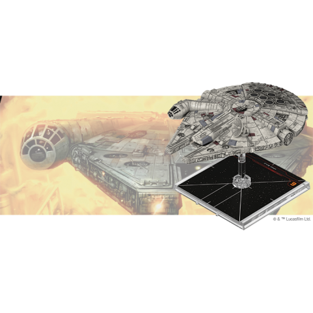 Star Wars: X-Wing - Millennium Falcon Expansion Pack