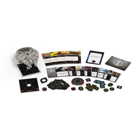 Star Wars: X-Wing - Millennium Falcon Expansion Pack