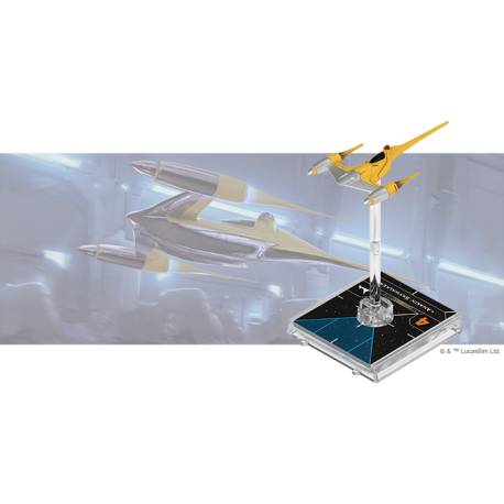 Star Wars: X-Wing - Naboo Royal N-1 Starfighter Expansion Pack