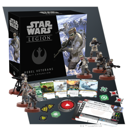 Star Wars: Legion - Rebel Veterans Unit Expansion