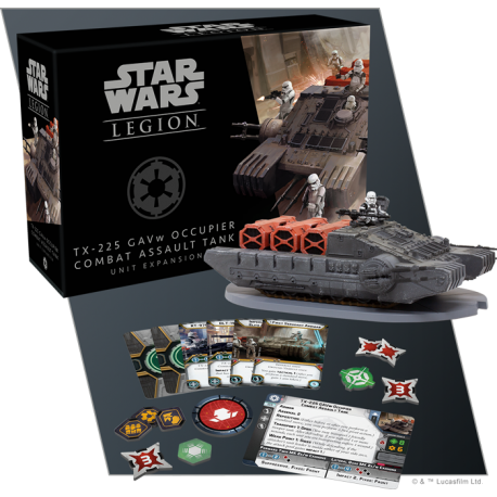 Star Wars Legion - Occupier Combat Assault Tank