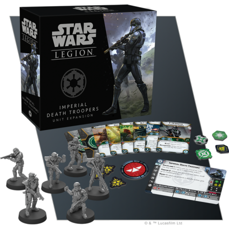 Star Wars Legion - Imperial Death Troopers