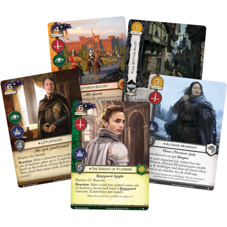 A Game of Thrones LCG: At The Gates