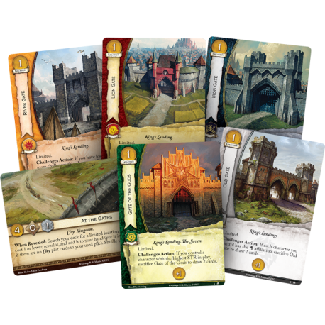 A Game of Thrones LCG: At The Gates