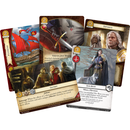 A Game of Thrones LCG: Fury of the Storm