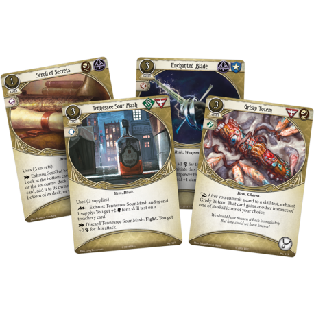 Arkham Horror LCG: The Secret Name