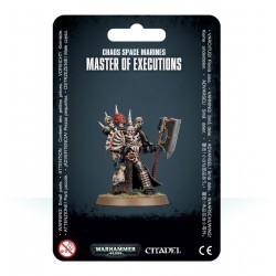 Chaos Space Marines Master...