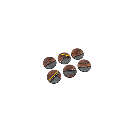 Micro Art - Corregidor Bases, Round 40mm (2)