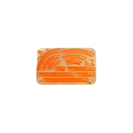 Micro Art - Space Fighter Manouver Tray 2.0 - Orange