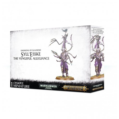 Daemons of Slaanesh Syll'Esske: The Vengeful Allegiance (mail order)