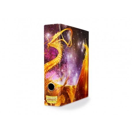 Dragon Shield - Slipcase Binder - Glist Queen of Golds