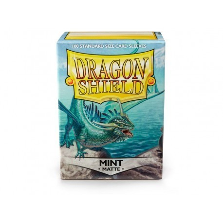 Dragon Shield - Standard Sleeves - Matte Mint (100szt.)