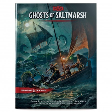 Dungeons & Dragons RPG - Ghosts of Saltmarsh