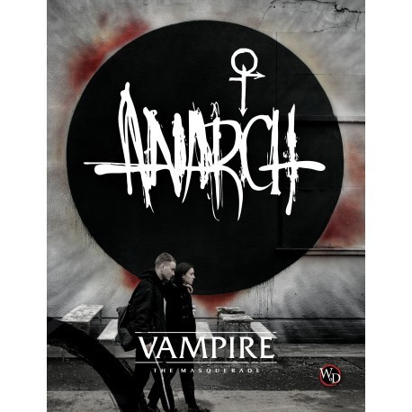 Vampire: The Masquerade 5th Edition Anarch Book