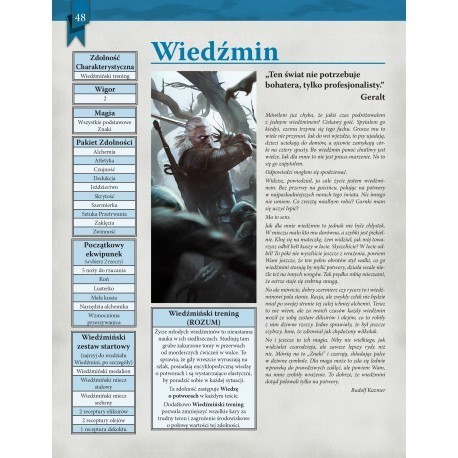 The Witcher RPG (PL)